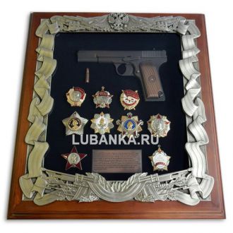 Панно ТТ с наградами СССР